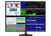 Multiple Monitor Array image for Trading Computers