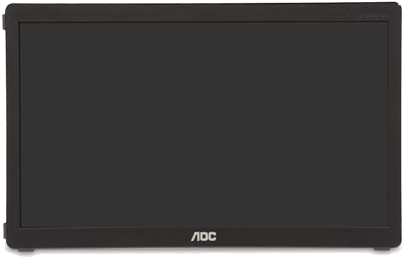 Image: CV-100 Portable 15.6" USB Widescreen Monitor