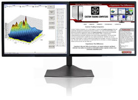 Image: CV-200T Touchscreen 22" LCD Monitor Array