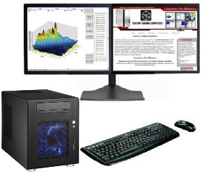 Image: QCM_745_Bundled Trading Desktop System